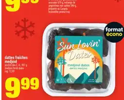 Super C DATTES FRAÎCHES MEDJOOL | MEDJOOL FRESH DATES offer