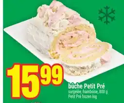 Super C BÛCHE PETIT PRÉ | PETIT PRÉ FROZEN LOG offer