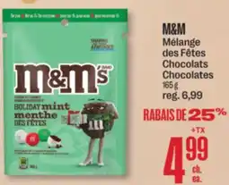Jean Coutu M&M Chocolates offer