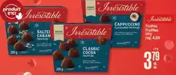 Jean Coutu IRRÉSISTIBLE Truffles offer