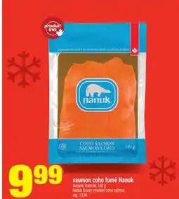Super C SAUMON COHO FUMÉ NANUK | NANUK FROZEN SMOKED COHO SALMON offer
