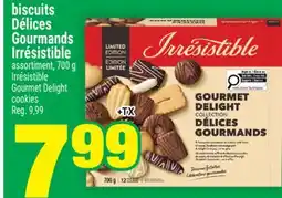 Super C BISCUITS DÉLICES GOURMANDS IRRÉSISTIBLE offer