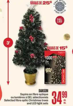 Jean Coutu DANSON and LED light sets offer