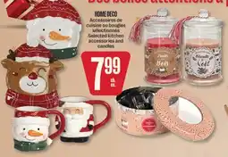 Jean Coutu HOME DECO Selected kitchen accessories and candles offer
