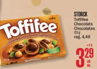 Jean Coutu STORCK Toffifee Chocolates offer