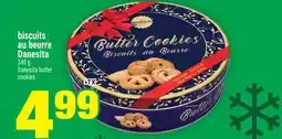 Super C BISCUITS AU BEURRE DANESITA |DANESITA BUTTER COOKIES offer