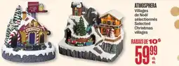 Jean Coutu ATMOSPHERA Selected Christmas villages offer