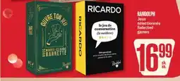 Jean Coutu RANDOLPH Selected games offer