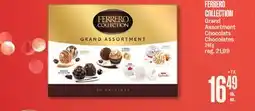 Jean Coutu FERRERO COLLECTION Grand Assortment Chocolates offer