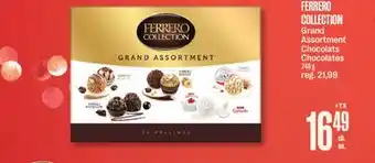 Jean Coutu FERRERO COLLECTION Grand Assortment Chocolates offer