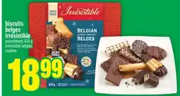 Super C BISCUITS BELGES IRRÉSISTIBLE | IRRÉSISTIBLE BELGIAN COOKIES offer