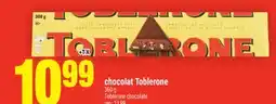 Super C CHOCOLAT TOBLERONE | TOBLERONE CHOCOLATE offer