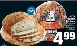 Super C Miche Première Moisson | Première moisson loaf bread offer