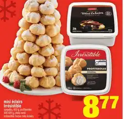 Super C MINI ÉCLAIRS IRRÉSISTIBLE | IRRÉSISTIBLE FROZEN MINI ÉCLAIRS offer