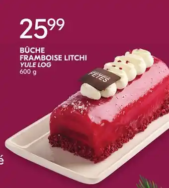 IGA FRAMBOISE LITCHI LOG offer