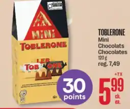 Jean Coutu TOBLERONE Mini Chocolates offer