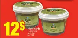 Super C OLIVES SARDO offer