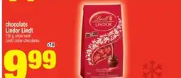 Super C CHOCOLATS LINDOR LINDT offer