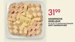 IGA SOFT SANDWICHES offer