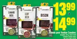 Super C VIANDE POUR FONDUE CANABEC | CANABEC FONDUE MEAT offer
