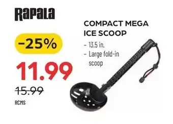 Pronature COMPACT MEGA ICE SCOOP offer