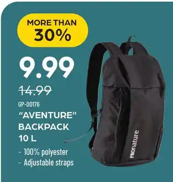 Pronature AVENTURE BACKPACK 10 L offer