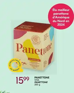 IGA VIVA PANETTONE offer