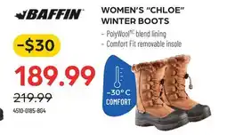 Pronature WOMEN'S CHLOE WINTER BOOTS offer