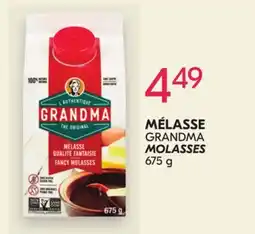 IGA GRANDMA MOLASSES offer