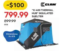 Pronature X-400 THERMAL HUB INSULATED SHELTER offer