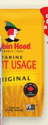 IGA ROBIN HOOD FLOUR offer