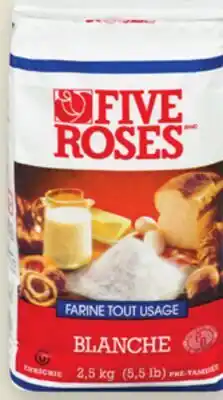 IGA FIVE ROSES FLOUR offer