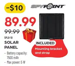 Pronature SOLAR PANEL offer