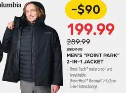 Pronature MEN'S POINT PARK 2-IN-1 JACKET offer