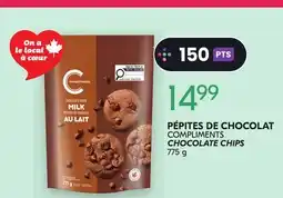 IGA COMPLIMENTS CHOCOLATE CHIPS offer