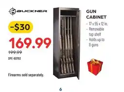 Pronature GUN CABINET offer