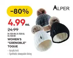 Pronature WOMEN'S GRENOBLE TOQUE offer