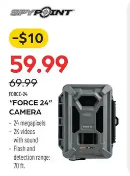 Pronature FORCE 24 CAMERA offer