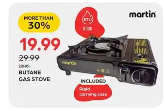 Pronature BUTANE GAS STOVE offer