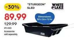 Pronature STURGEON SLED offer