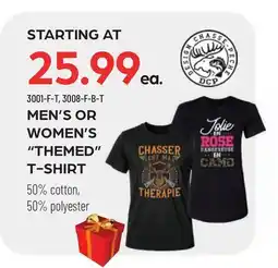 Pronature MEN'S OR WOMEN'S THEMED T-SHIRT offer