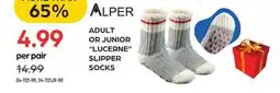 Pronature ADULT OR JUNIOR LUCERNE SLIPPER SOCKS offer