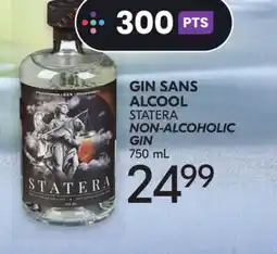 IGA STATERA NON-ALCOHOLIC GIN offer