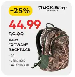 Pronature ROWAN BACKPACK offer