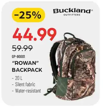 Pronature ROWAN BACKPACK offer