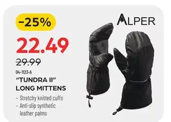 Pronature TUNDRA II LONG MITTENS offer