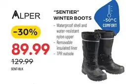 Pronature SENTIER WINTER BOOTS offer