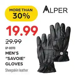 Pronature MEN'S SAVOIE GLOVES offer