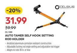 Pronature AUTO TAMER SELF HOOK SETTING ROD HOLDER offer