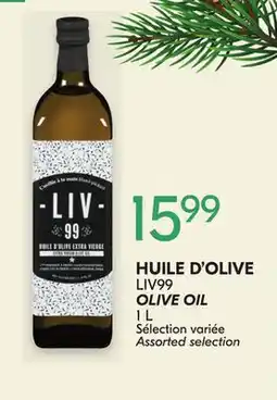 IGA LIV99 EXTRA VIRGIN OLIVE OIL offer